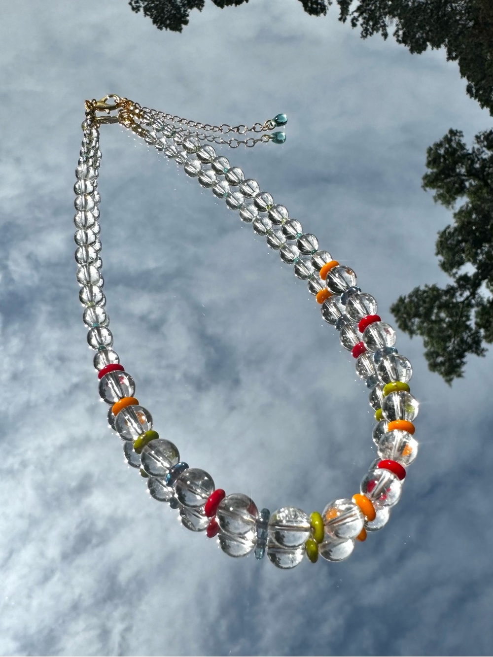 Clear Quartz Choker
